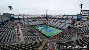 Rain washes out Fri. play at Montreal tournament