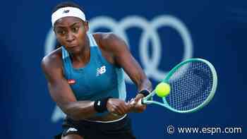 Top-seeded Gauff upset at National Bank Open