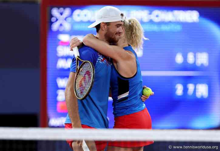 Tomas Machac issues huge statement on his 'Hollywood' story with Katerina Siniakova