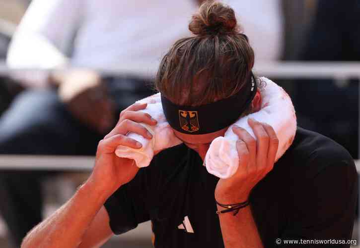 Alexander Zverev slams the Olympic village