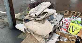 Hull residents landed with hefty £1,000 fines for fly-tipping