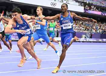 JO-2024: le relais 4X400 m du Mentonnais Téo Andant chute et termine dernier de la finale