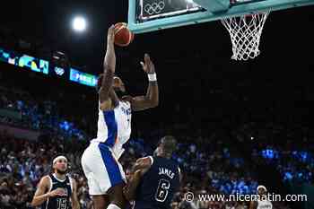 JO-2024: les basketteurs français battus en finale par les Américains malgré un Wembanyana meilleur marqueur