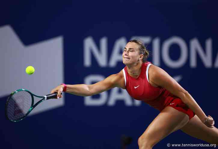 Toronto: Aryna Sabalenka suffers shock QF exit after being ousted by world No. 132