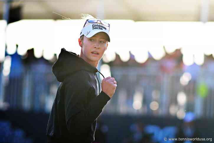 Nelly Korda: "Solheim Cup in Paris? Incredible"