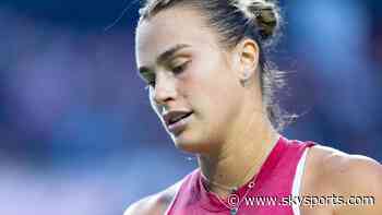 Sabalenka stunned as Anisimova claims big upset in Toronto