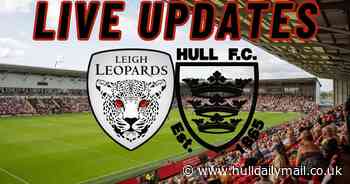 Leigh Leopards vs Hull FC LIVE early team news and build-up from Leigh Sports Village