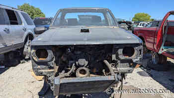 Junkyard Gem: 1987 Dodge Ram 50 with V8 swap