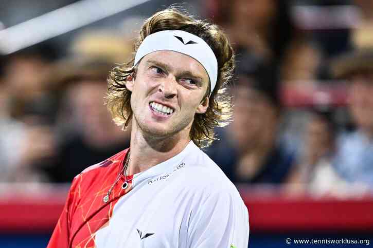 Andrey Rublev had shocking words on fight against depression