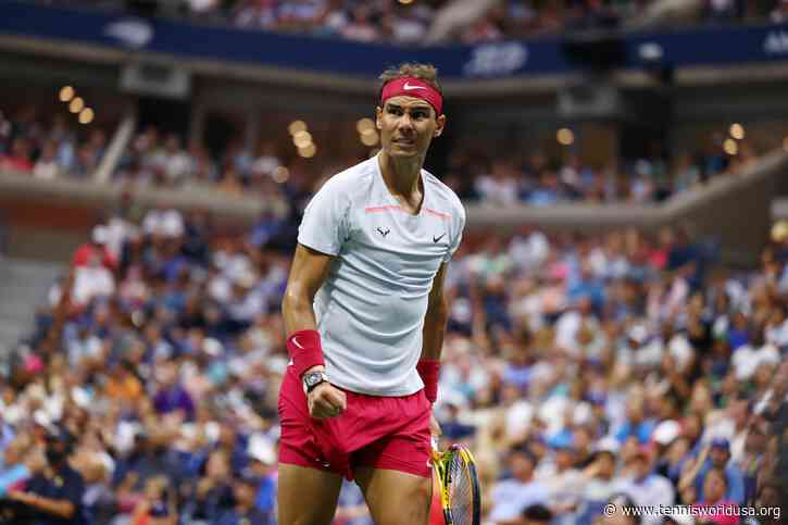 Rafael Nadal clearly has a retirement plan