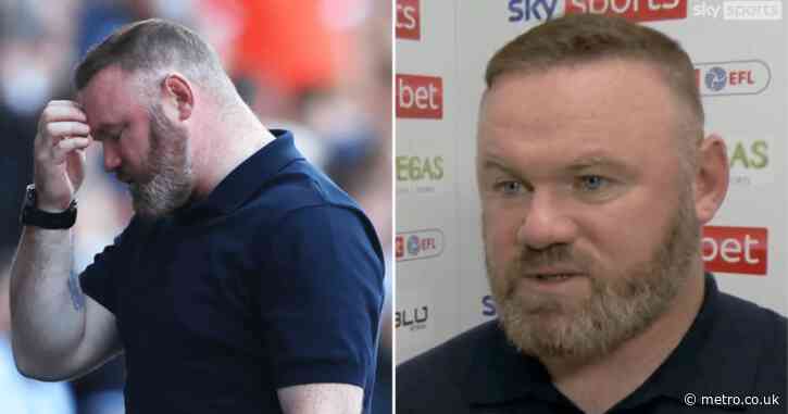 ‘Angry’ Wayne Rooney reacts to dismal start as Plymouth boss after Sheffield Wednesday thrashing