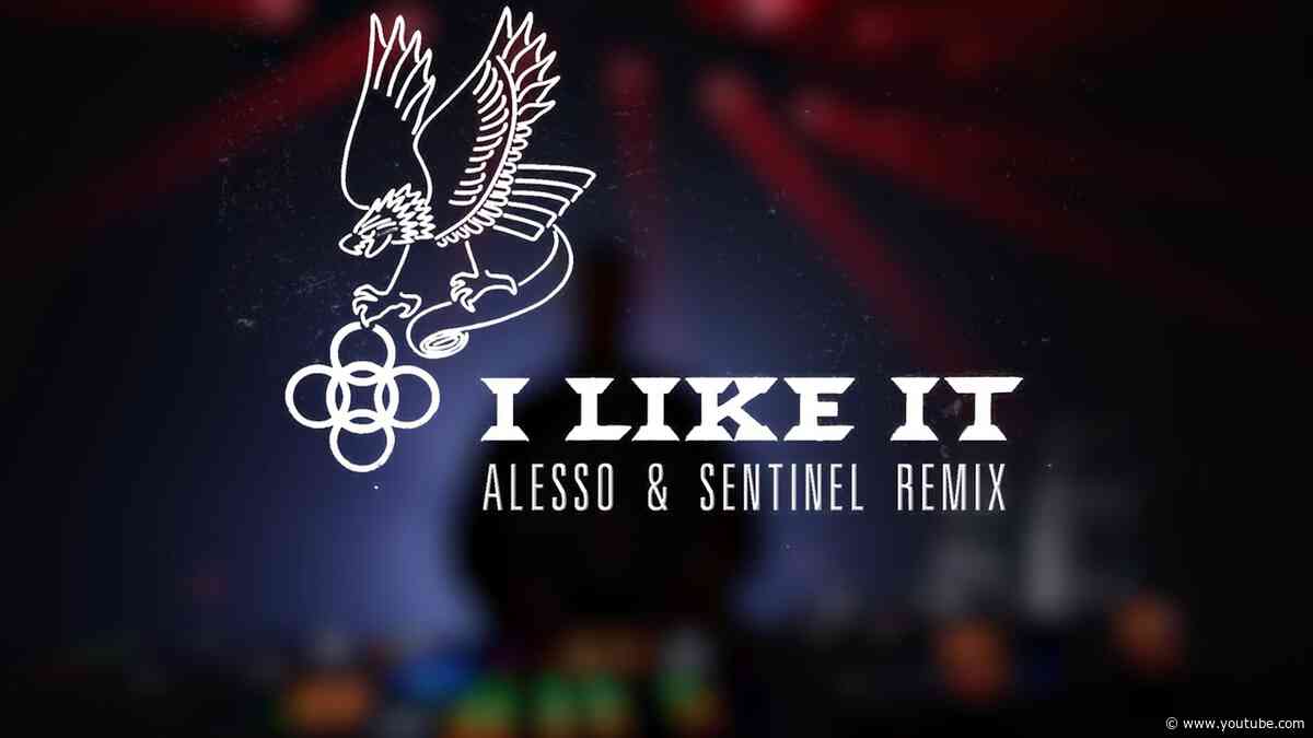 Alesso x Nate Smith - I Like It (Alesso & Sentinel Remix) LIVE from Tomorrowland 2024