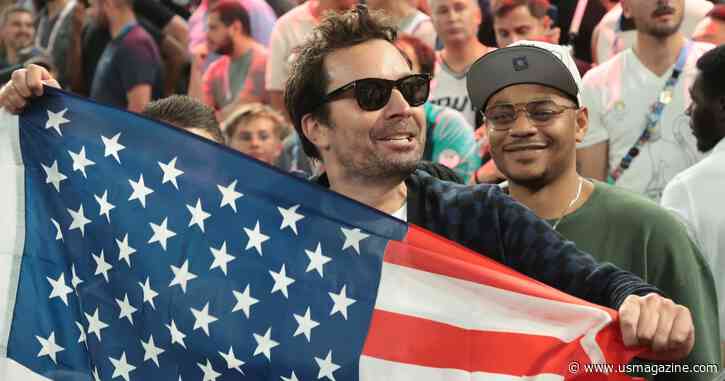 Every Celeb Spotted at the 2024 Paris Olympics: Jimmy Fallon and More