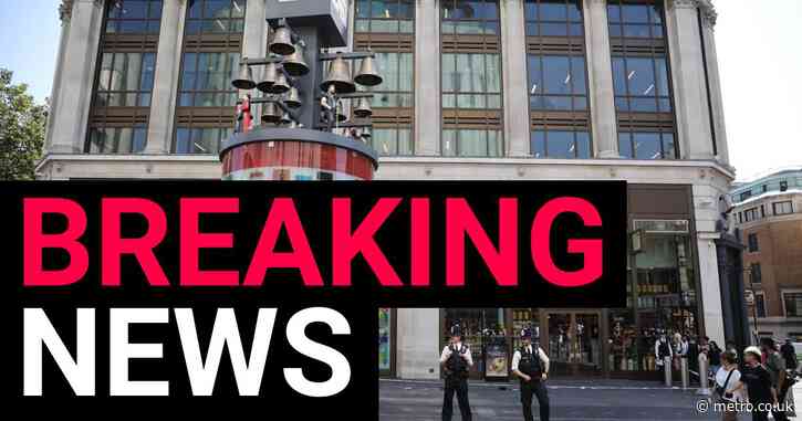 Girl, 11, and woman, 34, stabbed in London’s Leicester Square