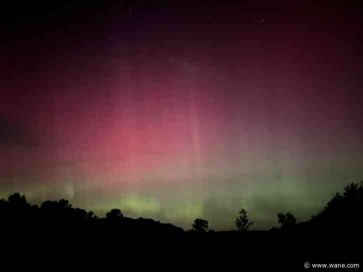 The Perseids and the aurora dazzle astronomy fans