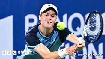 Rublev too good for Sinner at Canadian Open