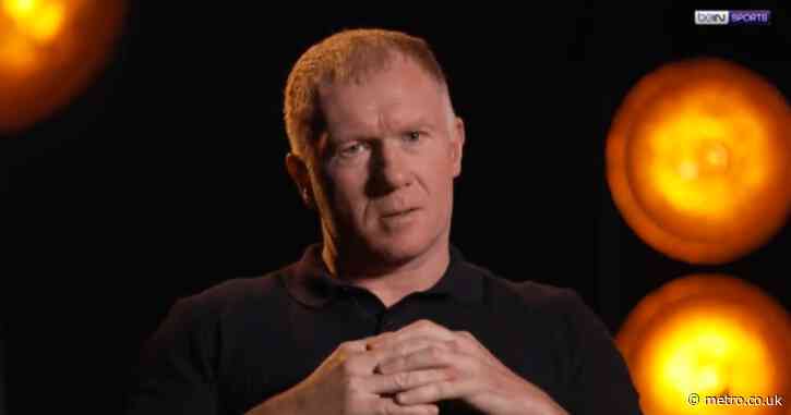 Man City, Arsenal or Liverpool? Man Utd legend Paul Scholes makes Premier League title prediction