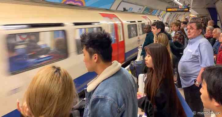 Rush hour delays across Tube network with lines suspended