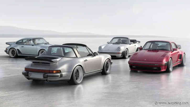 Singer expands the Reimagined 911 Turbo Study range with a 935 Flatnose