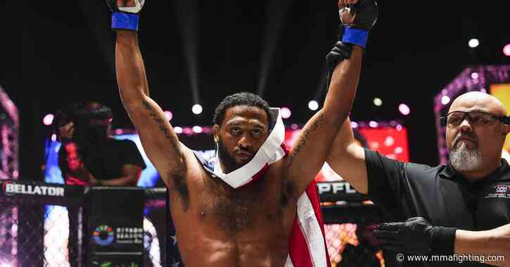 A.J. McKee vs. Paul Hughes targeted for PFL PPV in October