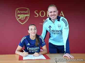 Arsenal sign one of the ‘most exciting young talents in the world’ to replace iconic Vivianne Miedema