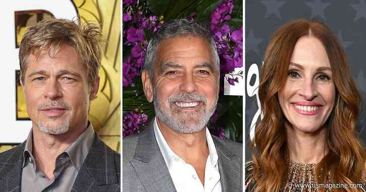 Why Brad Pitt ‘Didn’t Want’ George Clooney, Julia Roberts’ Helicopter Pics