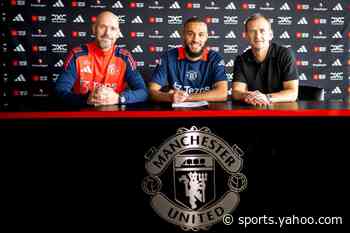 Noussair Mazraoui completes move to Manchester United