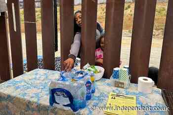 Volunteers leave water at border for migrants as 90 have died in Arizona desert so far this year