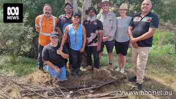 On-farm repatriation of First Nations artefacts