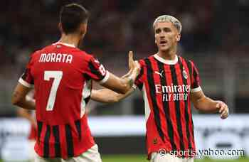 🚨 AC Milan beat Monza as Morata makes first Rossoneri appearance