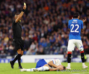 Rangers crash out of Champions League against Dynamo Kyiv