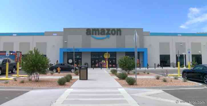 Amazon fulfillment center opens in Los Lunas