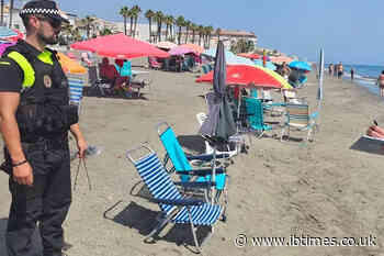 Spanish Police Crack Down On Tourists Doing This One Thing On The Beach And Charges Them £210