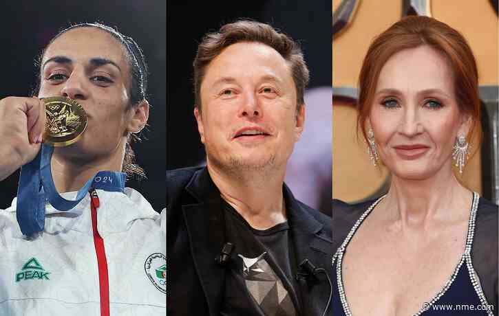 J.K. Rowling and Elon Musk named in Algerian boxer Imane Khelif’s criminal complaint for aggravated cyber harassment