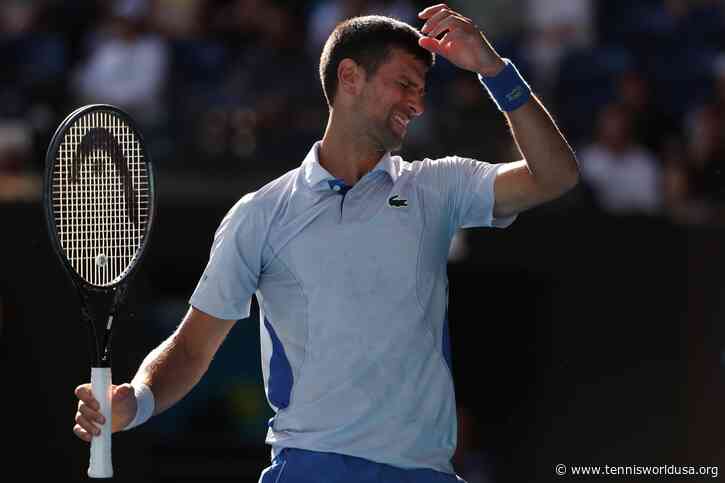 Ex-Slam finalist and Novak Djokovic's childhood coach rips stunning conspiracy theory