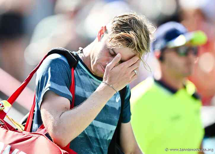 Denis Shapovalov furious against ATP, issues harsh statement