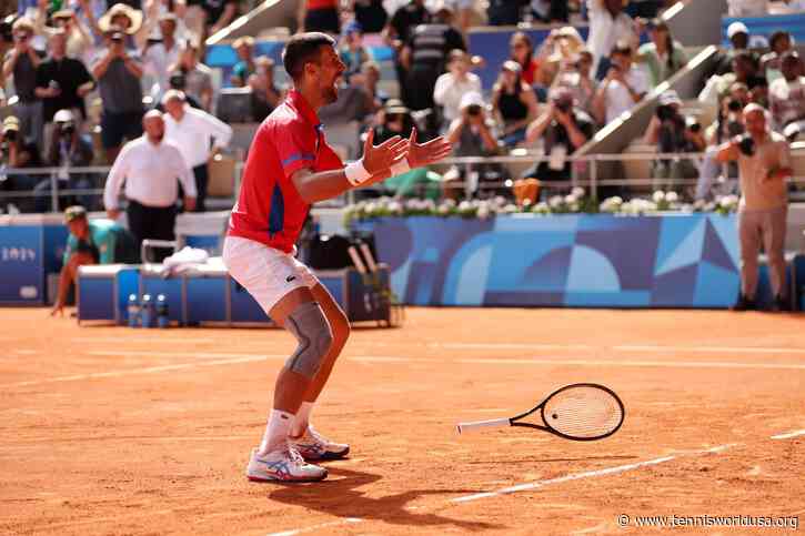 Tim Henman reveals a theory about Novak Djokovic's future