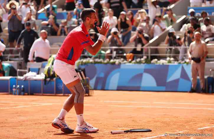 Matteo Berrettini pays tribute to Novak Djokovic: 'He is a cyborg'