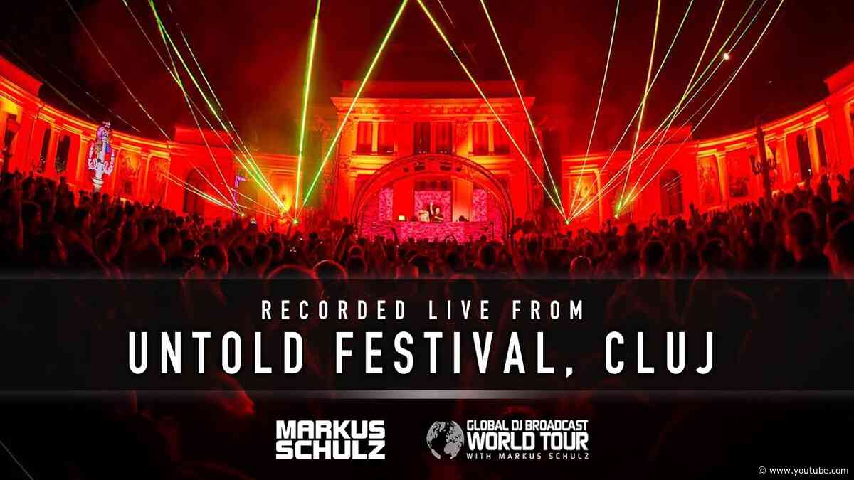 Global DJ Broadcast World Tour: UNTOLD Festival