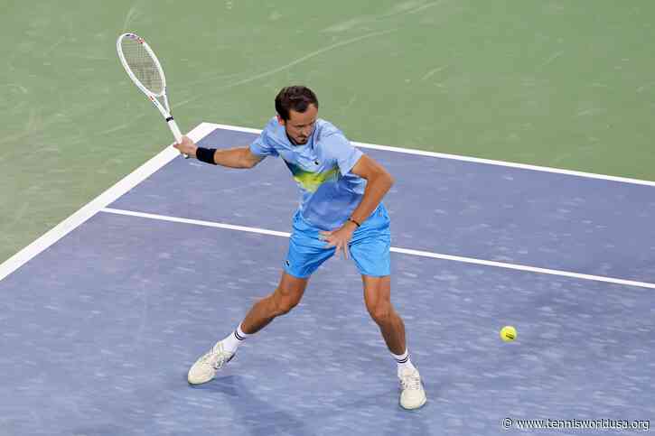 Daniil Medvedev experiences another loss. Jiri Lehecka tops him in straight sets