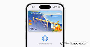 Driver’s licenses and state IDs in Apple Wallet are coming soon to California