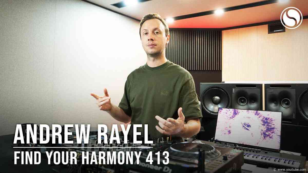 Andrew Rayel & Phillip Castle - Find Your Harmony Episode #413