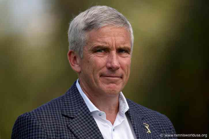 Jay Monahan gives a new update on the negotiations between the PIF and the PGA Tour