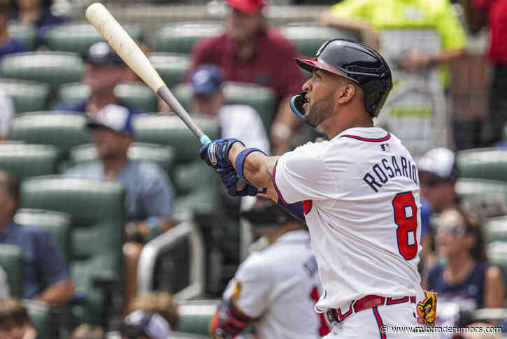 Mets Sign Eddie Rosario To Minor League Deal