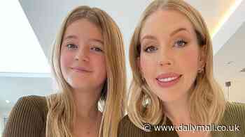 EDEN CONFIDENTIAL: These boots are made for nicking! Katherine Ryan prefers to pinch her shoes from her daughter