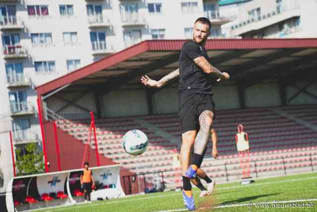 “Yannick Ferrera is op tactisch en voetballend vlak de beste trainer die ik ooit  gehad heb”: Piotr Parzyszek (30) moet dit seizoen bij RWDM voor de goals zorgen