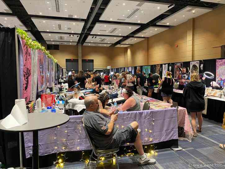 Fort Wayne Tattoo Festival celebrates 25 years of Studio 13