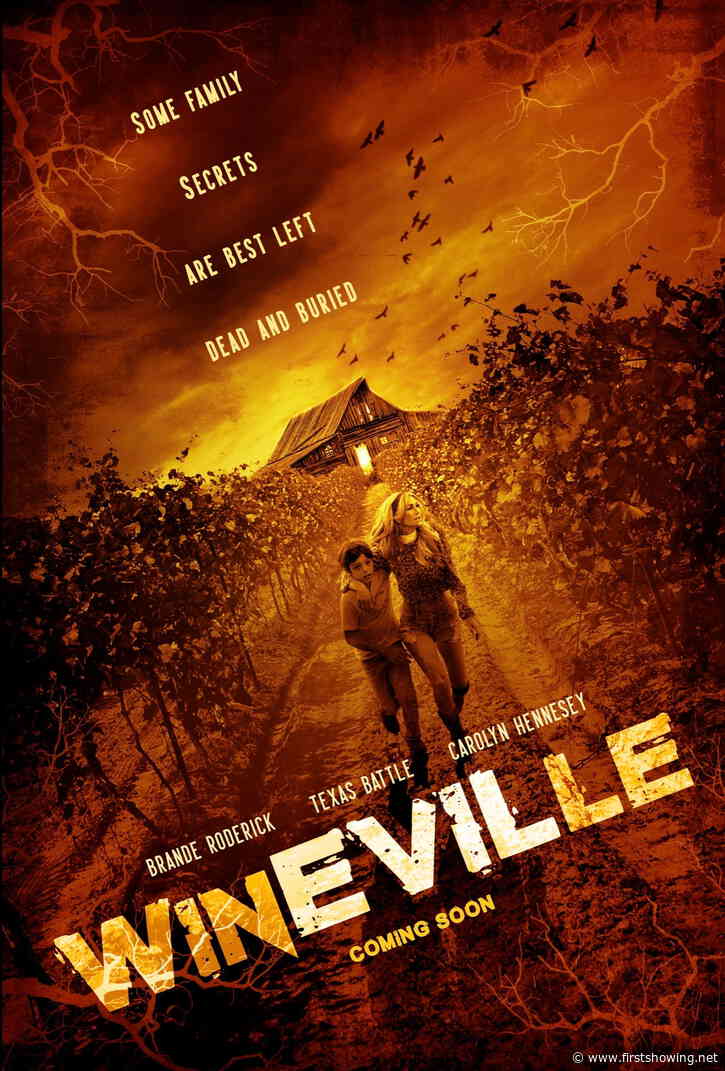 Boring Trailer for Vineyard Horror 'Wineville' Starring Brande Roderick