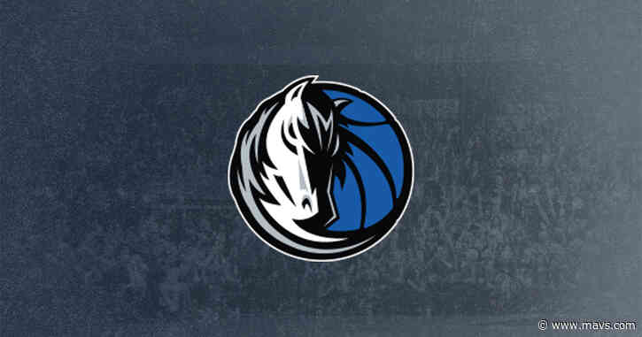 Mavericks’ preseason will start with Las Vegas training camp