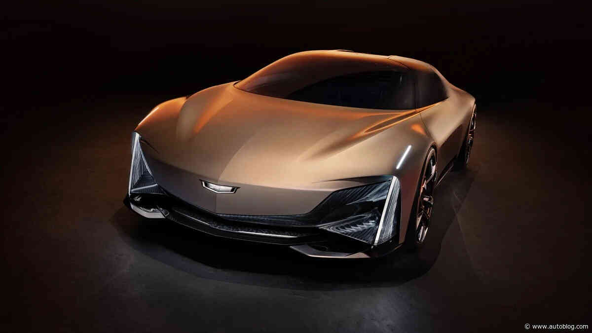 Cadillac Opulent Velocity looks into the future of V-Series